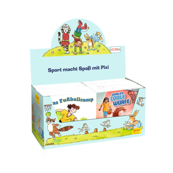 64 Stück Carlsen Bilderbuch Pixi Serie 305 9783551039439 Carlsen
