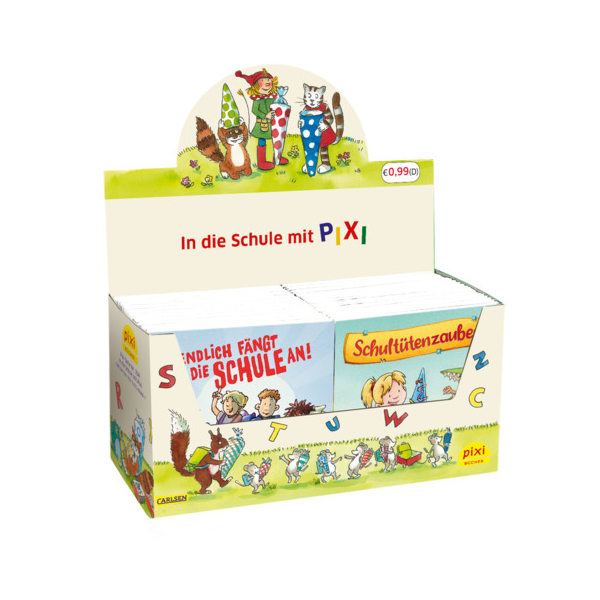 64 Stück Carlsen Bilderbuch Pixi Serie 304  Carlsen