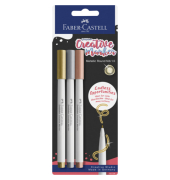 Kreativmarkeretui 3ST Metallic 1,5mm