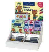 Thekendisplay Bold&Easy Goldfaber