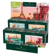 Geschenkset 12-teilig Citys sortiert