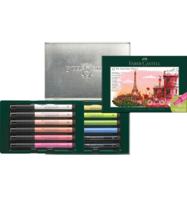Geschenkset 12-teilig Paris