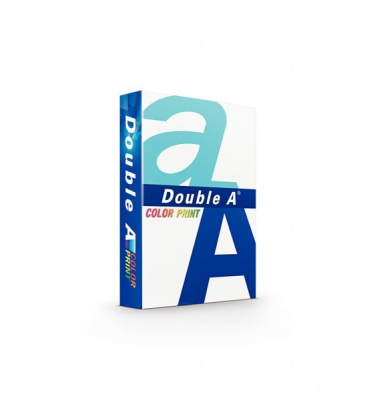 Kopierpapier Double A Color Print , DIN A4, 90gqm, hochweiß, Weißegrad: 163 CIE, holzfrei, glatte Oberfläche, für Inkjet- und La