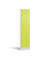Fachschrank 20Fächer 195x46x20cm lgr/clowngn