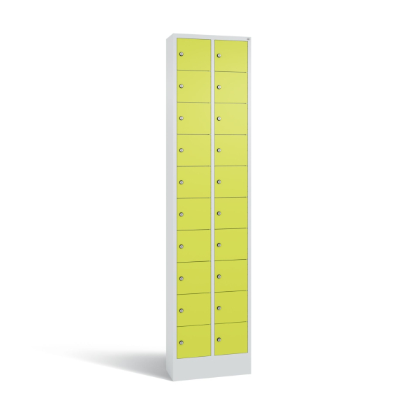 4053597479274 -  Fachschrank 20Fächer 195x46x20cm lgr clowngn 4053597479274 C+P