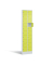 Fachschrank 20Fächer 195x46x20cm lgr/clowngn