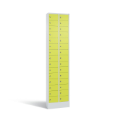 Fachschrank 30Fächer 195x46x20cm lgr/clowngn