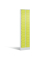 Fachschrank 30Fächer 195x46x20cm lgr/clowngn