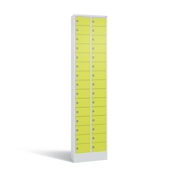 4054421532899 -  Fachschrank 30Fächer 195x46x20cm lgr clowngn 4054421532899 C+P