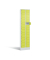 Fachschrank 30Fächer 195x46x20cm lgr/clowngn