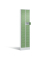 Fachschrank 30Fächer 195x46x20cm lgr/resedagn