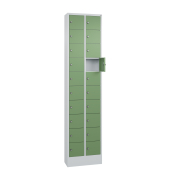 Fachschrank 20Fächer 195x46x20cm lgr/resedagn