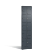 Fachschrank 30Fächer 195x46x20cm an/an