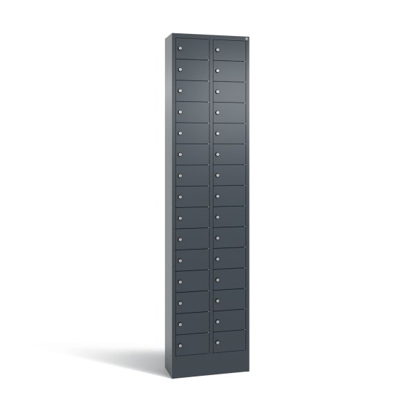 4065714520233 -  Fachschrank 30Fächer 195x46x20cm an an 4065714520233 C+P