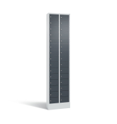 Fachschrank 30Fächer 195x46x20cm lgr/an
