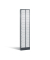 Fachschrank 30Fächer 195x46x20cm an/lgr
