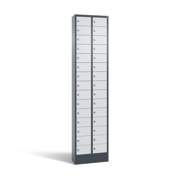 4066681196568 -  Fachschrank 30Fächer 195x46x20cm an lgr 4066681196568 C+P
