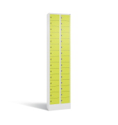 Fachschrank 30Fächer 195x46x20cm ws/clowngn