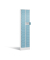 Fachschrank 30Fächer 195x46x20cm ws/architekturbl