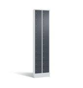 Fachschrank 20F&auml;cher 195x46x20cm lgr/an