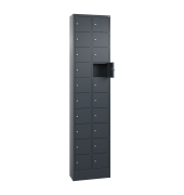 Fachschrank 20Fächer 195x46x20cm an/an