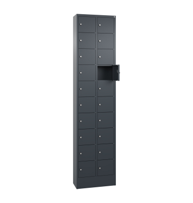 Fachschrank 20Fächer 195x46x20cm an/an