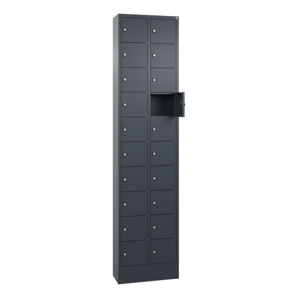 4066681196643 -  Fachschrank 20Fächer 195x46x20cm an an 4066681196643 C+P