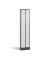 Fachschrank 20Fächer 195x46x20cm an/lgr