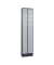 Fachschrank 20Fächer 195x46x20cm an/alu
