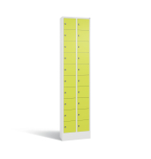 Fachschrank 20Fächer 195x46x20cm ws/clowngn