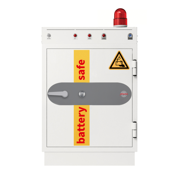 5032548015494 - Batterietresor BS1942K Battery Commander Pro 120 l 213kg weiß mit Schlüsselschloss Stahl 5032548015494 Phoenix Safe 5032548015494 - Batterietresor BS1942K Battery Commander Pro 120 l 213kg weiß mit Schlüsselschloss Stahl 5032548015494 Phoenix Safe