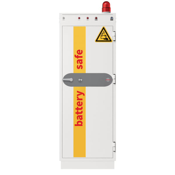 5032548015616 - Batterietresor Commander Pro BS1945K 307 l VDMA 249942024-08 4 Fachböden Zylinderschloss B 690 x T 710 x H 1910 mm Stahl signalweiß RAL 9003 5032548015616 - Batterietresor Commander Pro BS1945K 307 l VDMA 249942024-08 4 Fachböden Zylinderschloss B 690 x T 710 x H 1910 mm Stahl signalweiß RAL 9003
