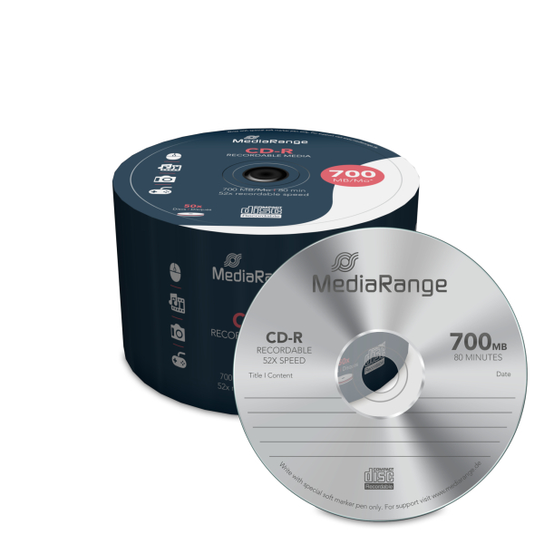 4003969913691 - CD-Rohlinge 71494 CD-R 700 MB   80min Spindel  4003969913691 50 Stück