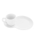 Kaffeetasse 85ml + Untersetzer  Dessert