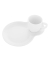 Kaffeetasse 85ml + Untersetzer  Dessert