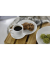 Kaffeetasse 85ml + Untersetzer  Dessert