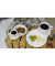 Kaffeetasse 85ml + Untersetzer  Dessert