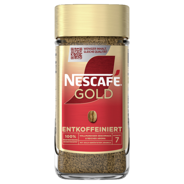 8445291739659 - Instantkaffee GOLD 12605098 190g löslich im Glas 8445291739659 190 Gramm