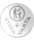Knopfzelle V12GA/LR43 Alkaline 2St
