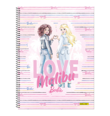 Collegeblock Barbie sortiert