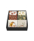 Motivserviette 33x33cm Herbst sort.