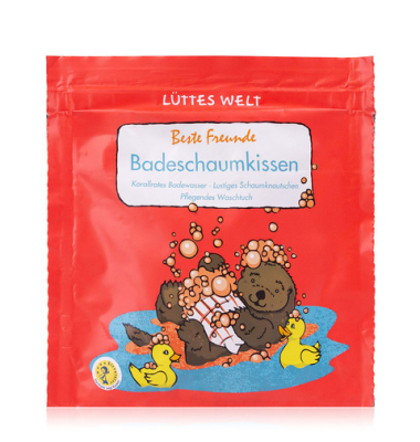 Badeschaum Kissen Beste Freunde