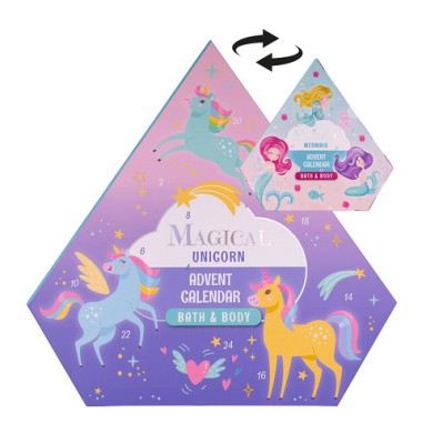 Adventskalender 6060057 Magical Unicorn & Mermaid Einhörner und Meerjungfrau