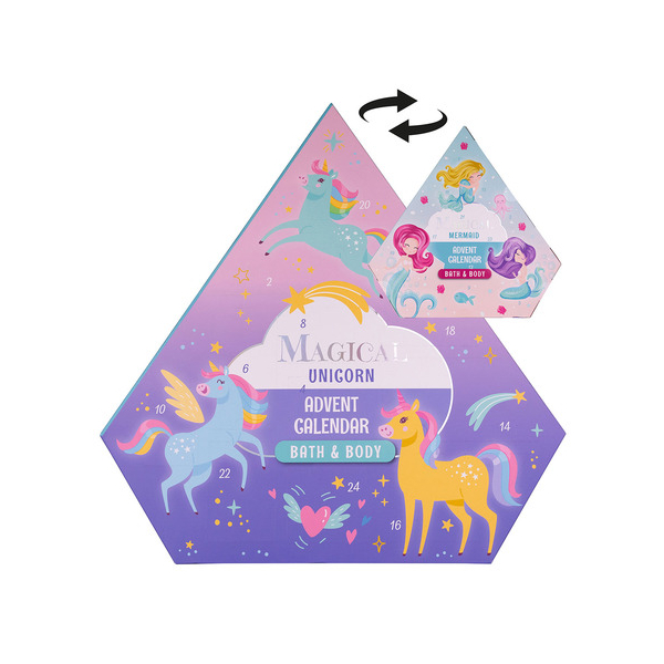 4015953722134 - Adventskalender Magical Unicorn & Mermaid 4015953722134 ACCentra