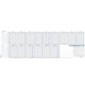 Urlaubsplaner 12-55B, 974x310mm (HxB), 2026*, für 25 Mitarbeiter