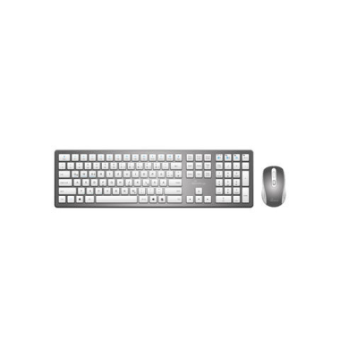 Tastatur+Maus Set Funkkabellos USB-C