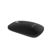 Maus Funk optisch kabellos leise schwarz