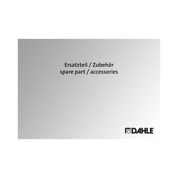 4255704331653 - Pressschiene für 554 Rollenschneider-Pressschiene 4255704331653 Dahle