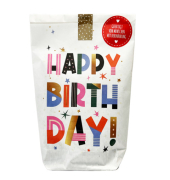 Wundert&uuml;te 63712 , "Happy Birthday", 14x21cm (BxL), in Papiert&uuml;te