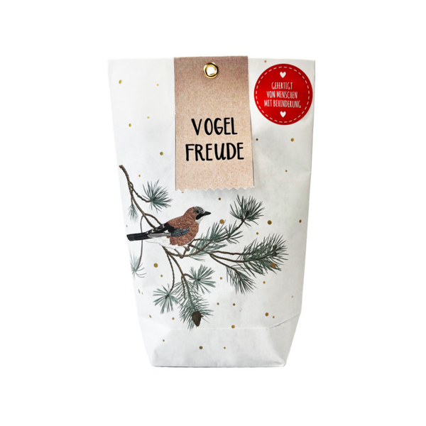 4250144789897 - Wundertüte 63719  Für Vogelfreunde 14x22cm (BxL) in Papiertüte 4250144789897 WUNDERLE